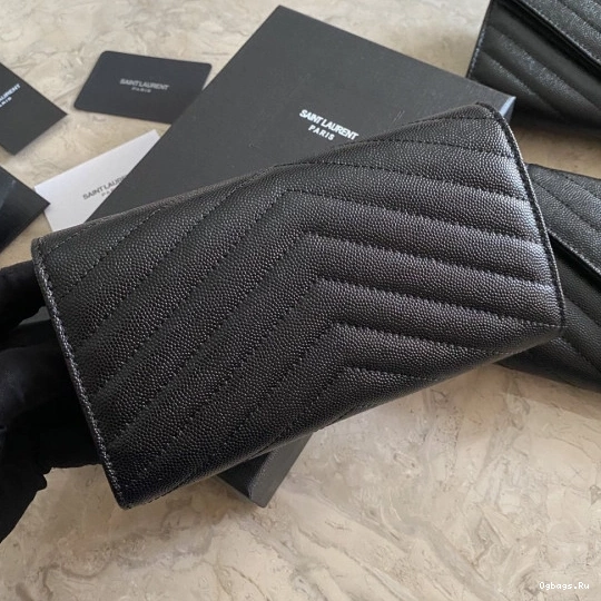 MONOGRAM YSL FLAP LARGE WALLET 0805